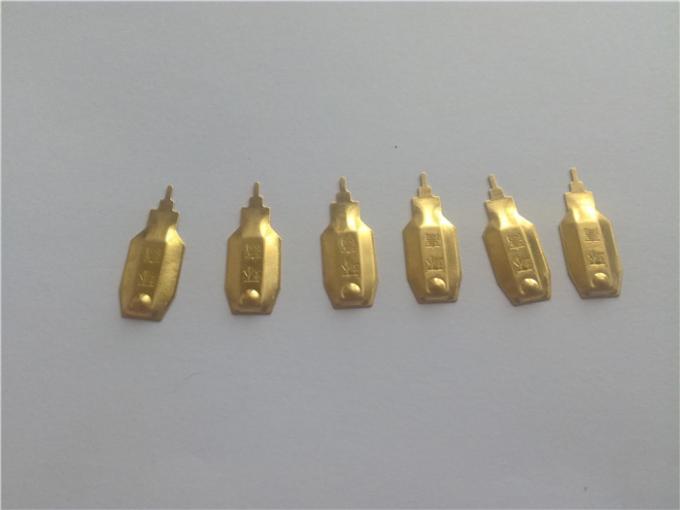 High Grade Brass Stamping Sheet Metal Forming Dies 0.0022mm High Precision 0