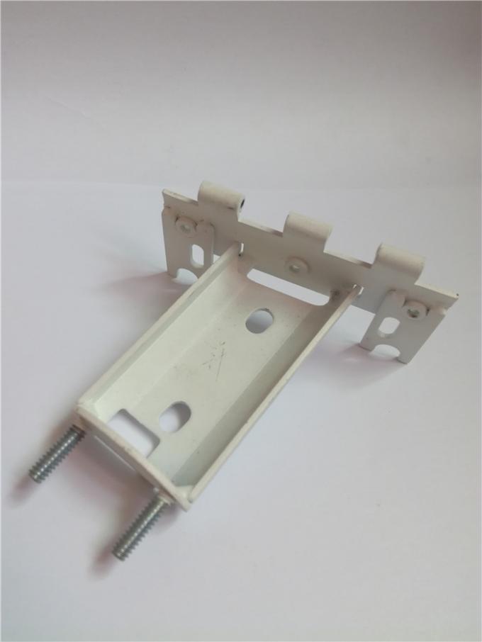 Stoving Varnish Metal Support Hinges Heavy Duty White Color Coating Surface Treatment 0