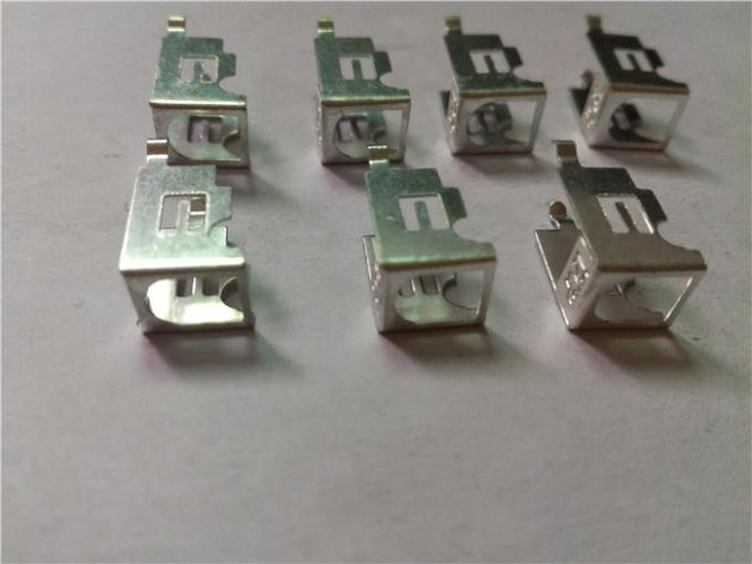 Progressive Stamping Sheet Metal Bending Dies 12G 19G Remote Control Infrared Receive Parts 0