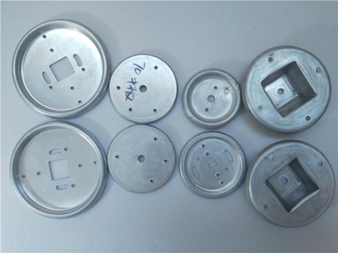 Customized Deep Draw Metal Stamping , Good die material for aluminum forming drawing die 0