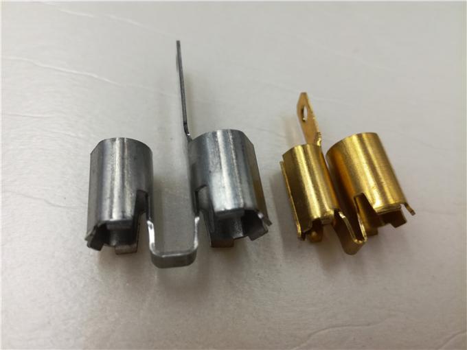 Brass Metal Forming Dies Stamping Parts Riveting Small Net Inside Assy Tooling 1