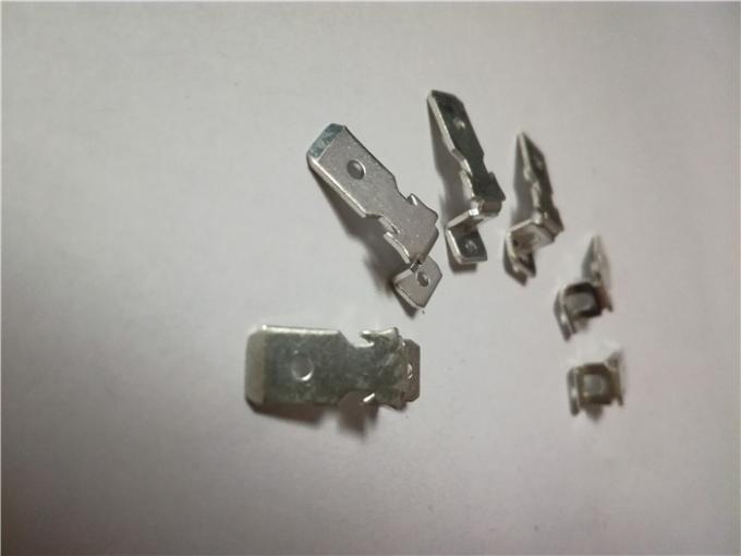 Precision Progressive 12v Power Pin Connector Punch Press Dies Mold Iron Material 0