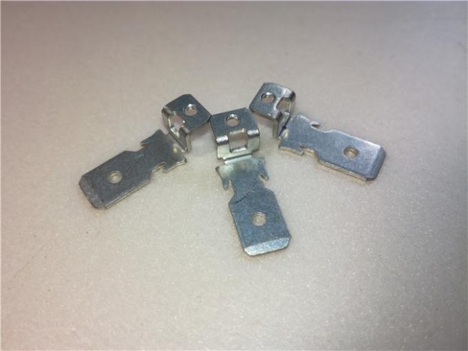 Precision Progressive 12v Power Pin Connector Punch Press Dies Mold Iron Material 1