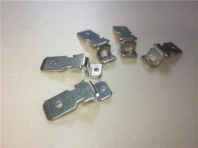 Precision Progressive 12v Power Pin Connector Punch Press Dies Mold Iron Material 2