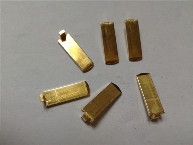 Slow Wire Cutting Socket Pin Metal Stamping Mould , Terminal Die H62 Brass Material 1