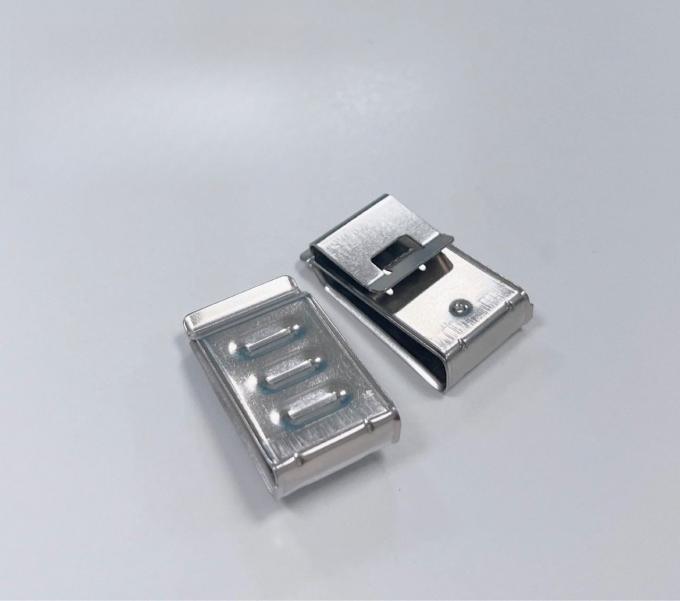 Stainless Steel Optical Cable Clamp 4 Square 4wire Aluminum Frame Securing The Buck 1