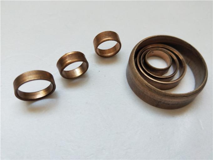 Brass Ring Sheet Metal Die Components , Metal Press Dies Smooth Surface With Less Burr 0